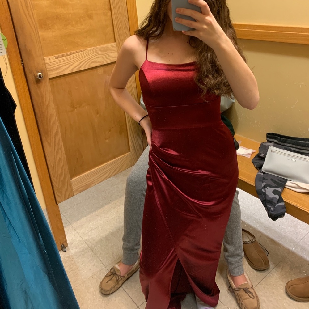 wine dress